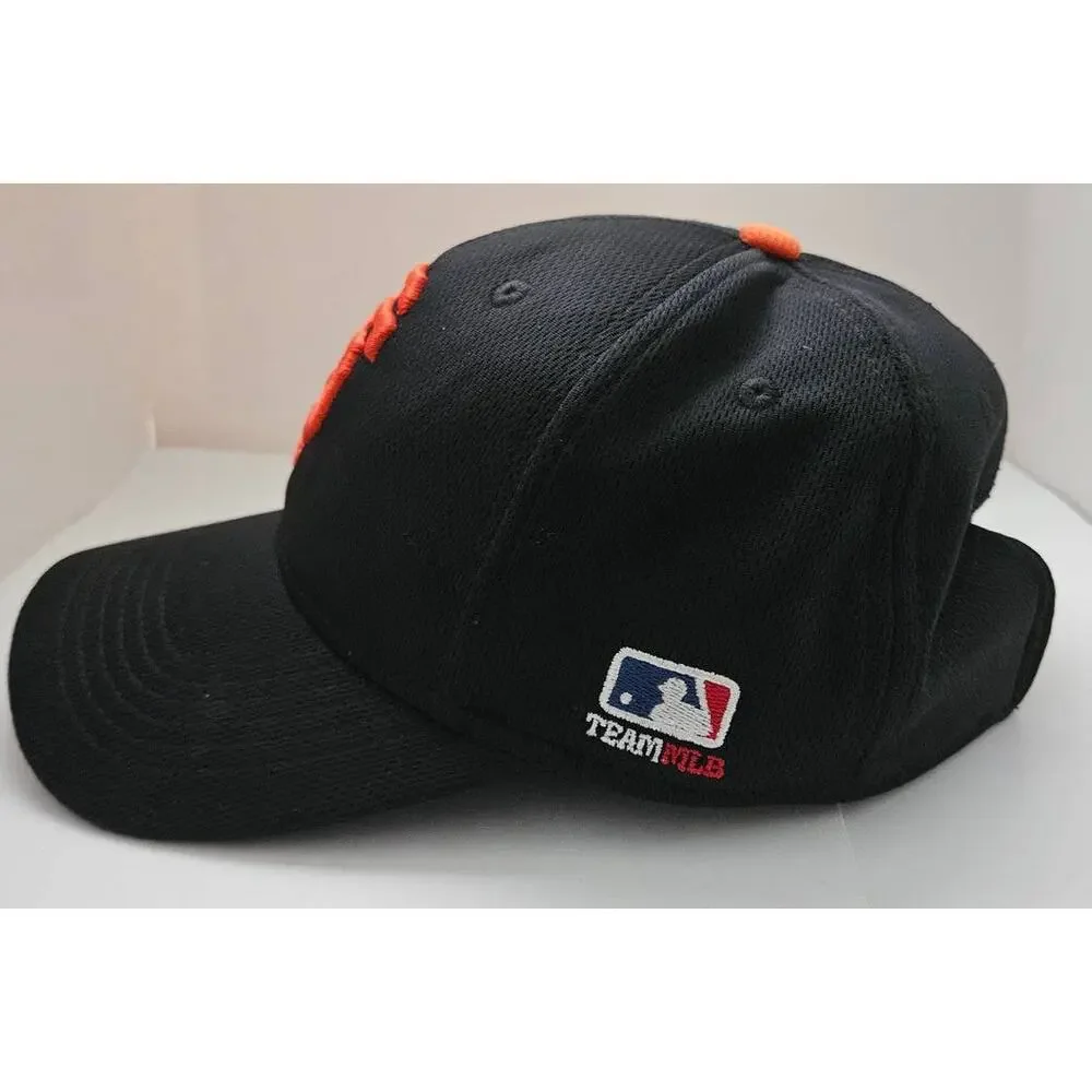 Lot of 4 Toddler/Youth Hats - Sf Giants, Life is Good Soccer, Red Wings, OCC